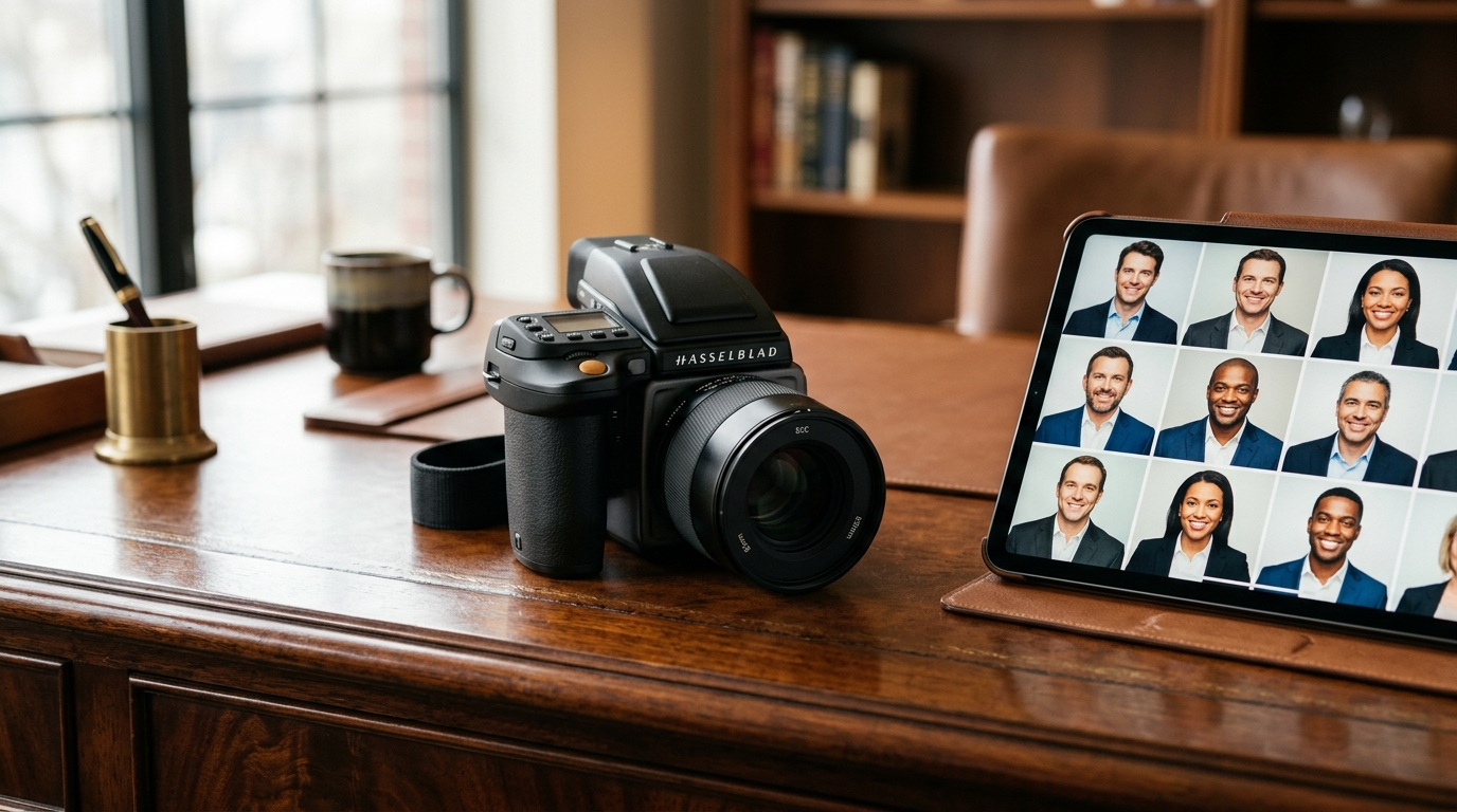 AI Headshots vs Professional Photographer: Is $25 as Good as $500?