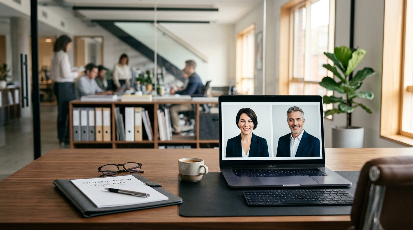 Can Recruiters Tell If Your Headshot Is AI-Generated? Blind Test Data