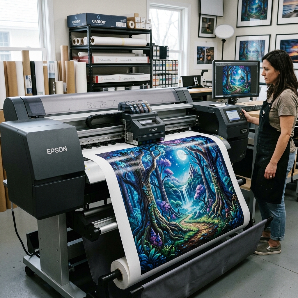 How to Upscale Midjourney Art to 4K for Printing: The Ultimate 2026 Guide