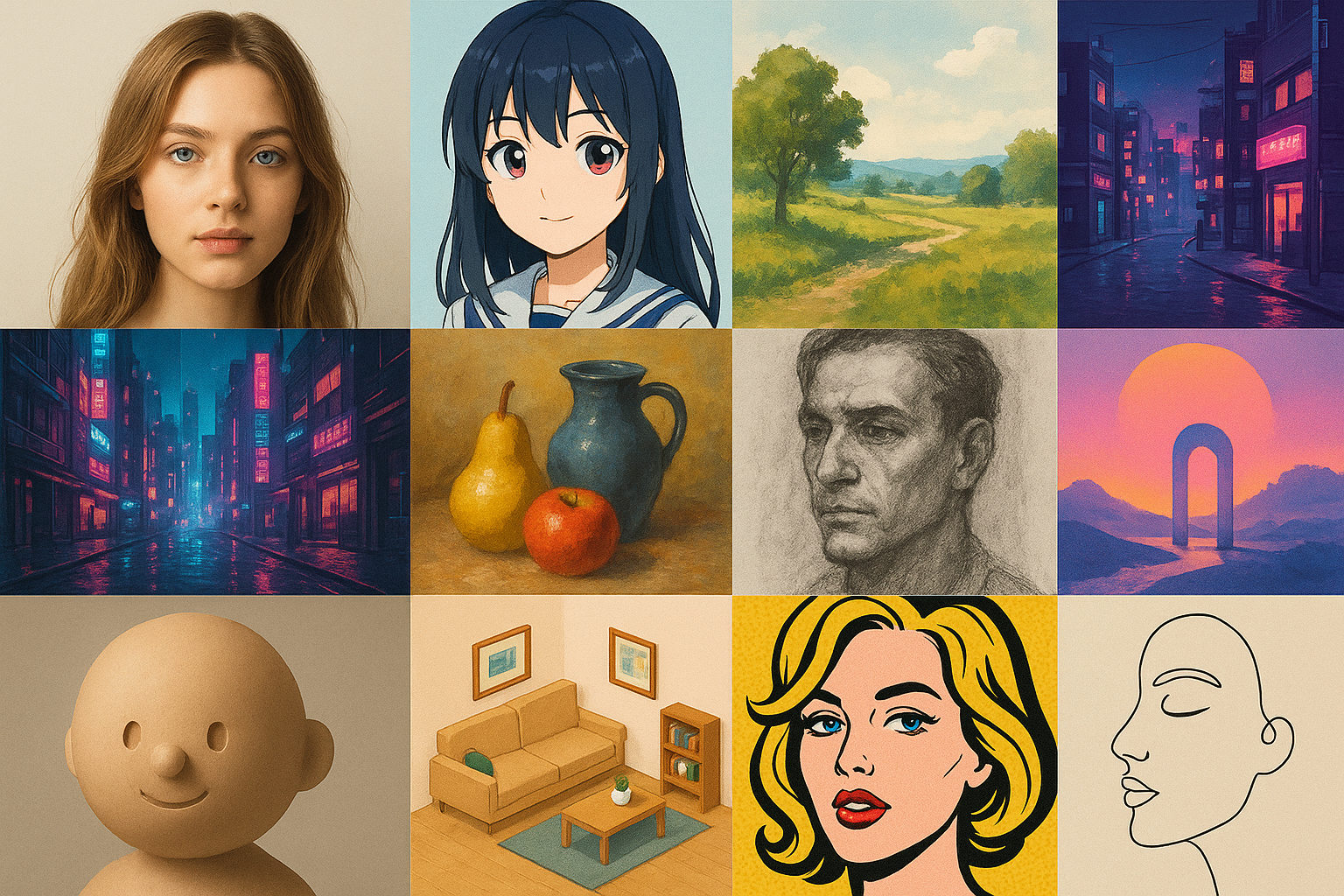 Different AI Art Styles You Should Know About