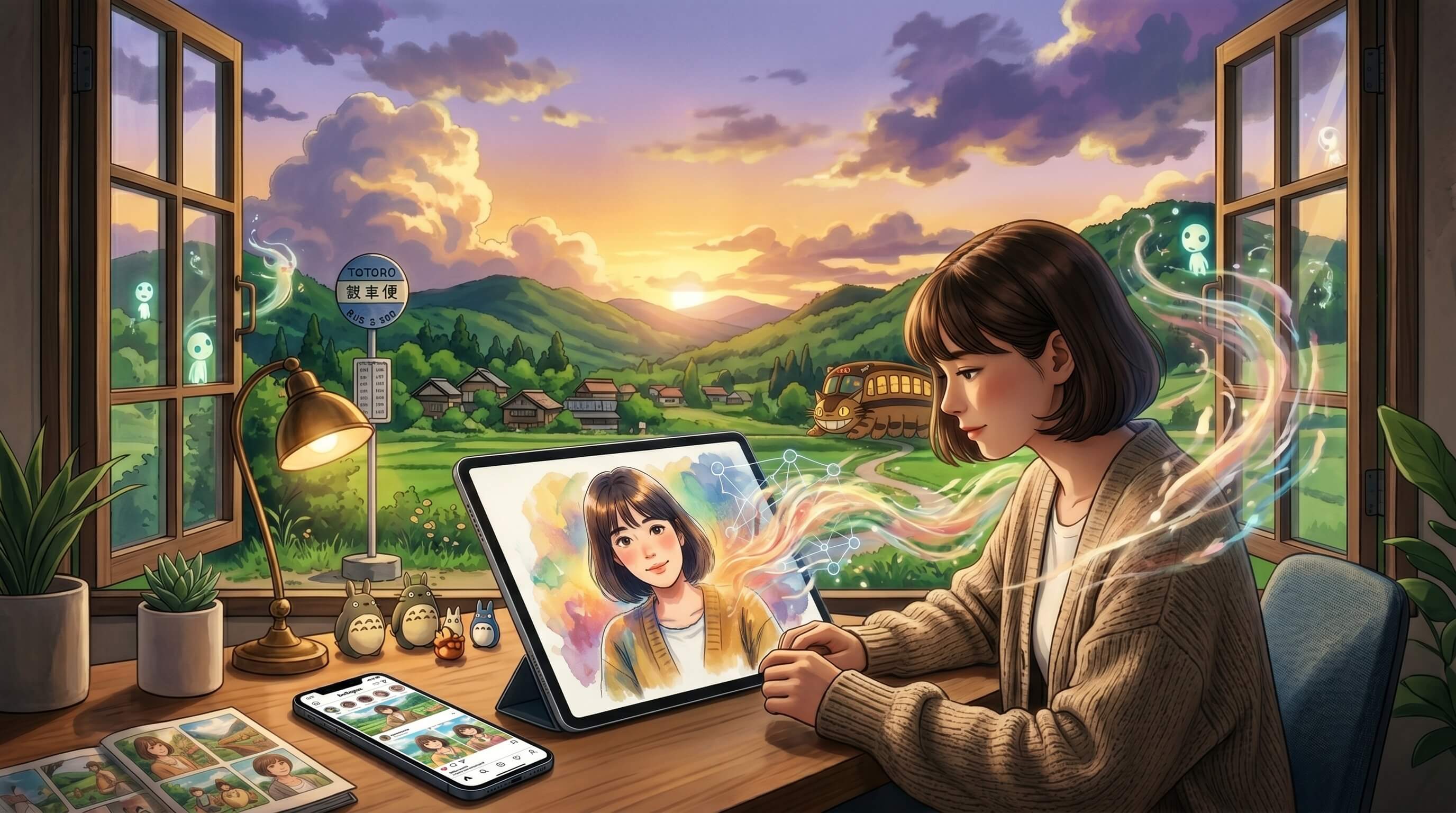 Why Everyone Loves the Ghibli AI Trend (And Why Artists Hate It)